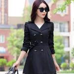 Women lace coat