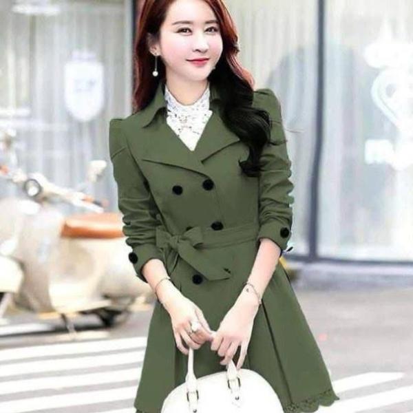 Women lace coat