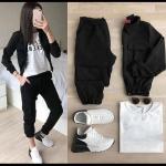 Women tracksuit